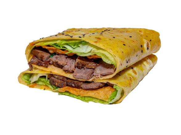 香烤牛肉煎饼 Roast Beef Jianbing